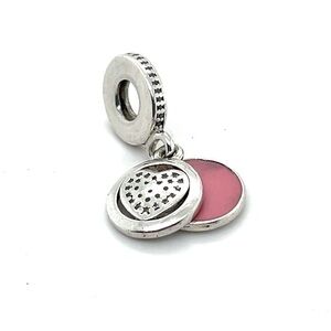 Pandora You Make My Heart Smile Charm 792149EN24